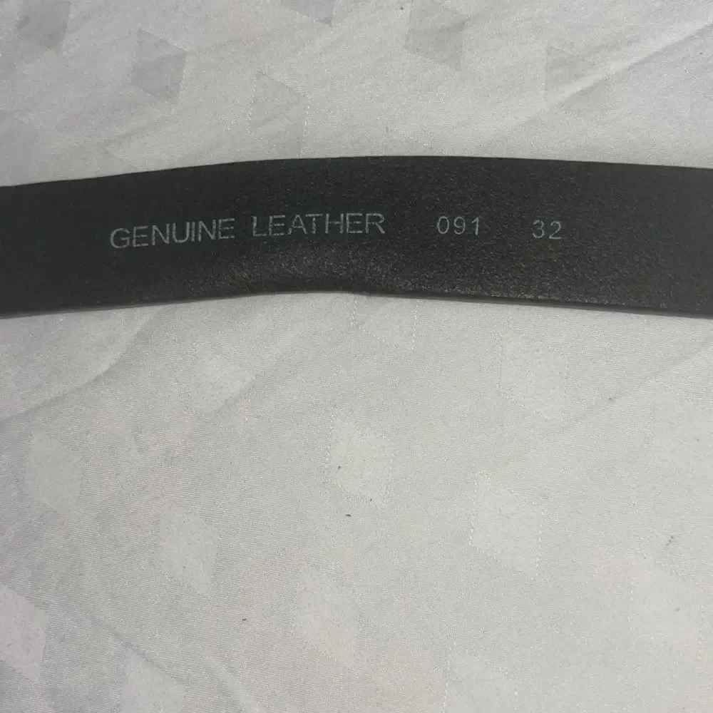 University of Texas Leather Belt